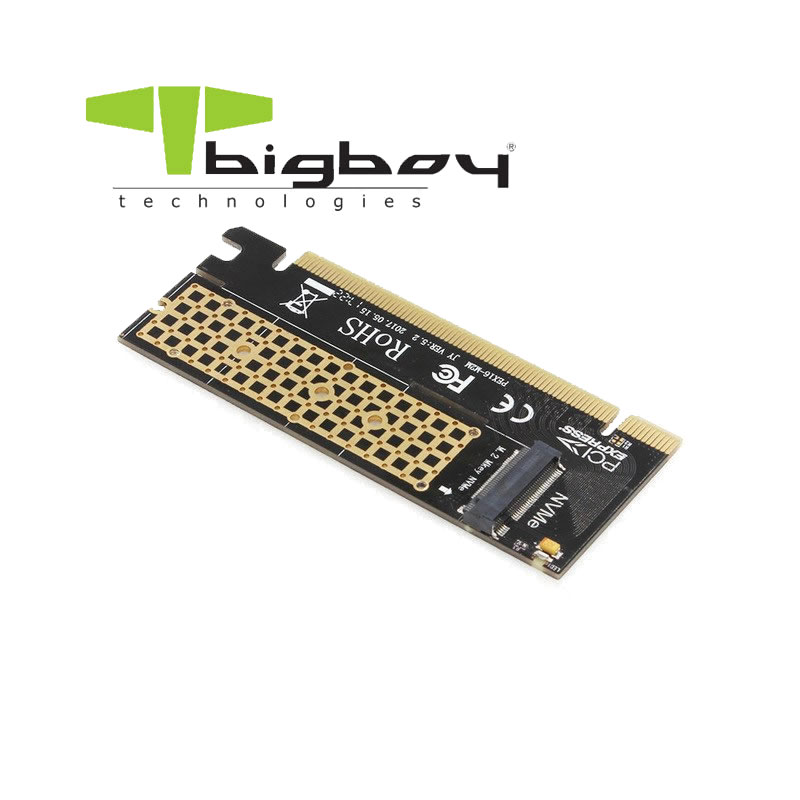 BIGBOY Bigboy PCIe 3.0 x16 PCI M.2 x4 -M Key Çevirici Ünite Resim-1