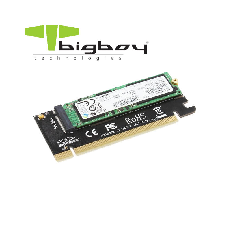 BIGBOY Bigboy PCIe 3.0 x16 PCI M.2 x4 -M Key Çevirici Ünite Resim-2