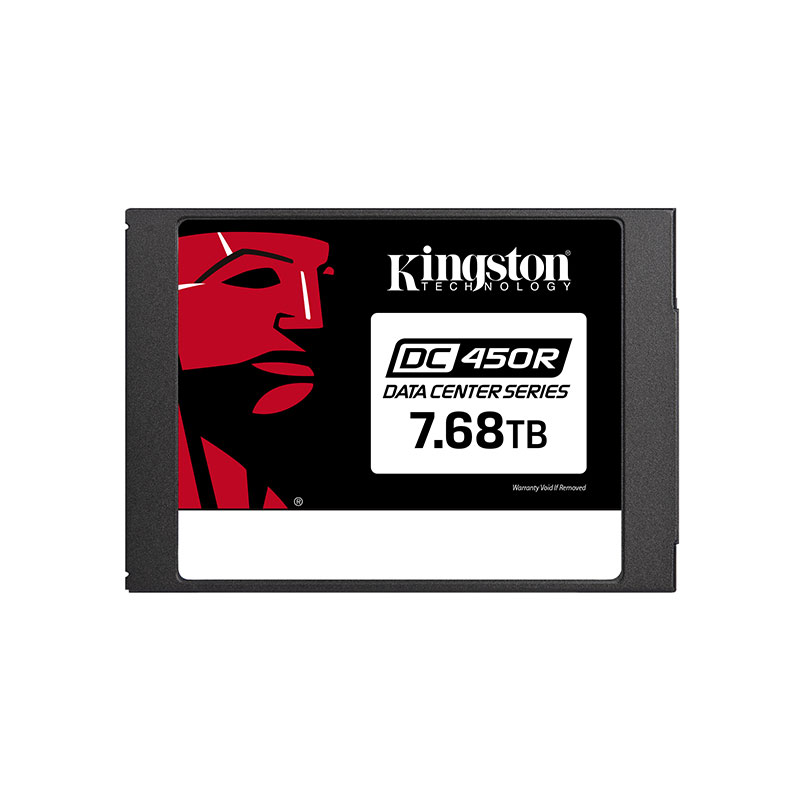 KINGSTON Kingston DC450R 7.68TB 2.5 inç Sata 3 Sunucu SSD Resim-1